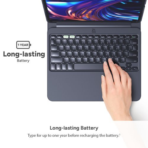 ZAGG Pro Keys 2 Wireless Keyboard & Detachable Case for Apple iPad Pro 13 (M4) - Black WHERE TO BUY