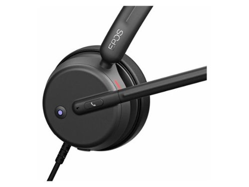 EPOS IMPACT 460T Headset USB C, Noise Cancelling, Microsoft Teams