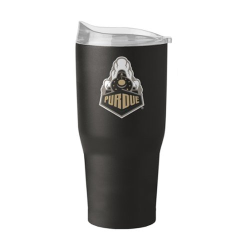 Logo Brands - Purdue Boilermakers 30oz. Flipside Powder Coat Tumbler - Multicolor-Front_Standard 