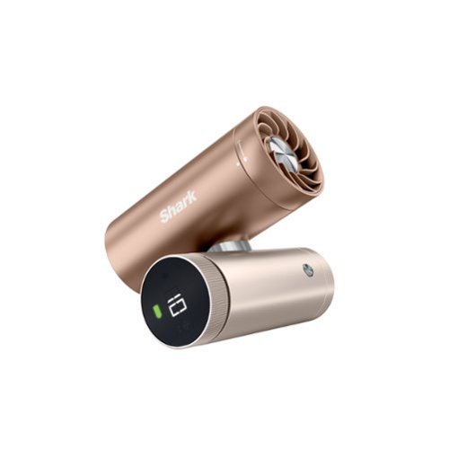 Shark - ChillPill 3-in-1 Personal Cooling System with Fan, InstaChill Cooling Plate & Dry-Touch Mist - Iced Latte