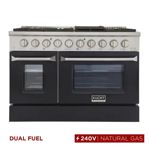 KUCHT Professional  
DUAL FUEL  
240V | NATURAL GAS