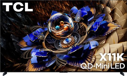 TCL - 98" Class X11K Series 4K UHD HDR QD-Mini LED Smart TV with Google TV (2025)