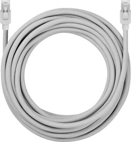 Insignia™ 25 ft. Cat 6A Ethernet Cable - Gray BUY ONLINE