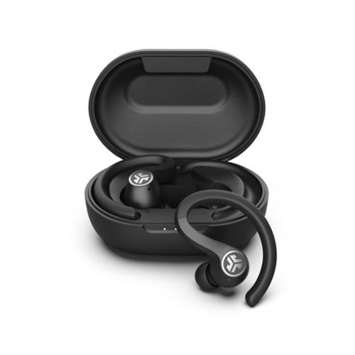 JLab JBuds Air Sport True Wireless In-Ear Headphones - White INTERNATIONAL SHIPPING
