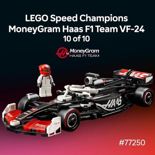LEGO Speed Champions: Ultimate Formula 1 Collector's Pack Contains