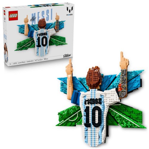 LEGO - Editions Lionel Messi – Celebration 43018