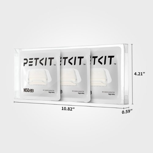 Petkit PET ODOR ELIMINATOR N50 2.0 (3pc) WORLDWIDE DELIVERY
