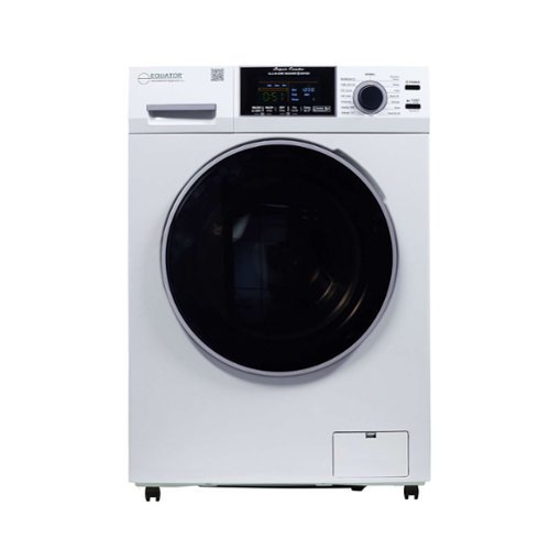 1.62 cu ft. Portable All-in-One Combo Washer Dryer Electric Convertible VENTLESS/VENTED PET Sensor 110V-Front_Standard 