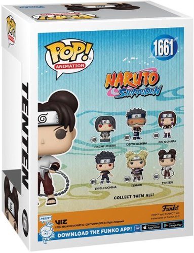 Funko POP! Anime: Naruto Tenten COLLECTIBLES Multicolor