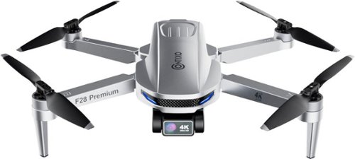 Contixo F28-Premium GPS 4K Gimble Camera Drone - Gray