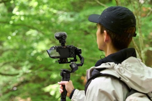 Sony ECMM1 Multi-directional Shotgun Microphone WORLDWIDE DELIVERY