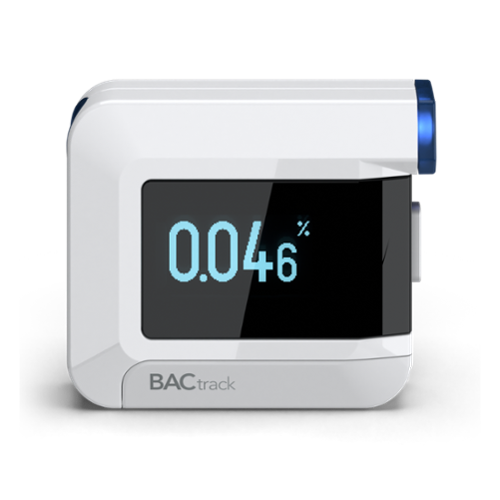 BACtrack C8 Breathalyzer - White/Black/Blue INTERNATIONAL SHIPPING