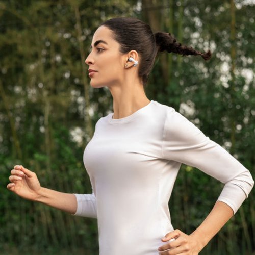 Shokz OpenDots 2 Open-Ear Clip-On True Wireless Bluetooth Earbuds - Gray SHOP ONLINE
