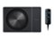 Kenwood - Compact 8" Subwoofer with Enclosure and integrated 250W Amplifier - Black-Front_Standard
