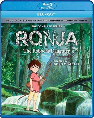  Ronja, the Robber's Daughter: The Complete Series [Blu-ray]
