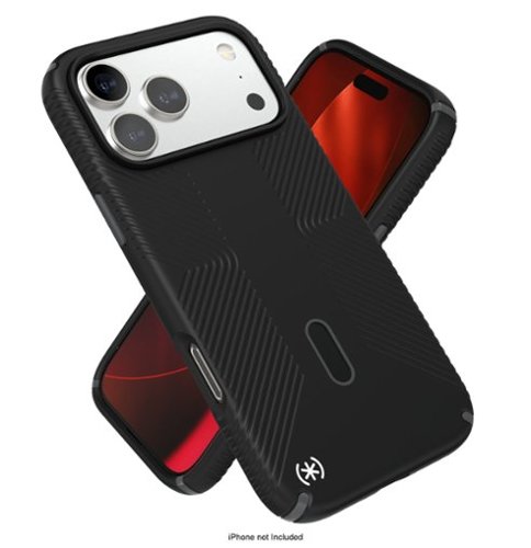 Speck Not Applicable - Presidio2 Grip ClickLock Case for Apple iPhone 17 Pro Max - Black/White SHOP ONLINE
