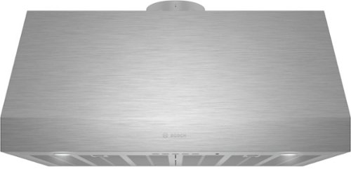 Bosch Benchmark - 36 inches - Recirculating & Convertible - Under cabinet Range Hood - Stainless Steel