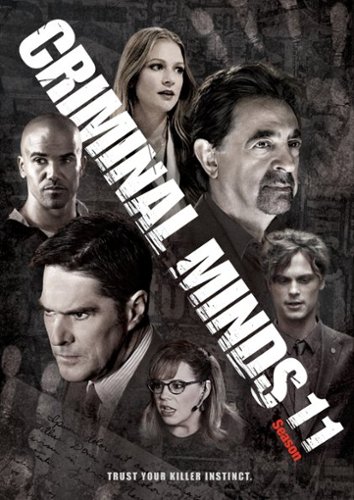 Criminal Minds: The Eleventh Season [6 Discs]