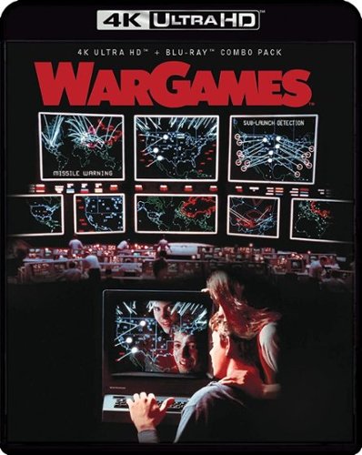  WarGames - 4K Blu-Ray [4K Ultra HD Blu-ray]