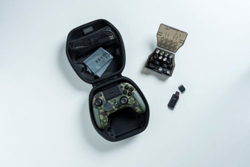 Nacon Revolution 5 Pro Wireless Controller for PS5, PS4 and PC - Field Camo HOW TO BUY