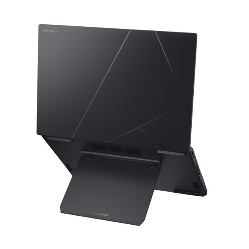 ASUS Zenbook Duo Dual 14 3K OLED Touch Laptop - Evo Intel Core Ultra 9 285H with 32GB RAM - Intel Arc Graphics - 1TB SSD - Inkwell Gray BUY IN AUSTRALIA