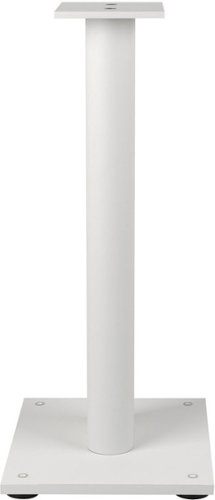 JBL - Stage2 Bookshelf Speaker Floorstands - Latte