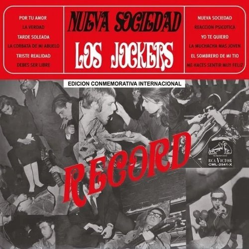 

Nueva Sociedad [LP] - VINYL