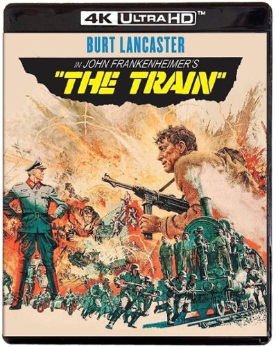  The Train [4K Ultra HD Blu-ray] [1964]