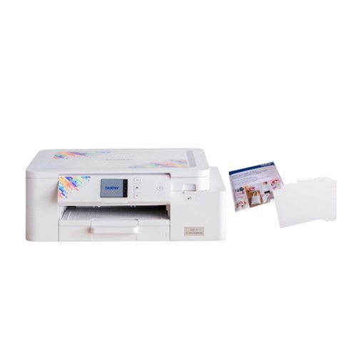 Brother - Sublimation Printer with 100 Sublimation Paper Bundle-Front_Standard 