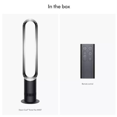 Dyson Cool Tower Oscillating Fan AM07 Black/Nickel AM07 - Best Buy