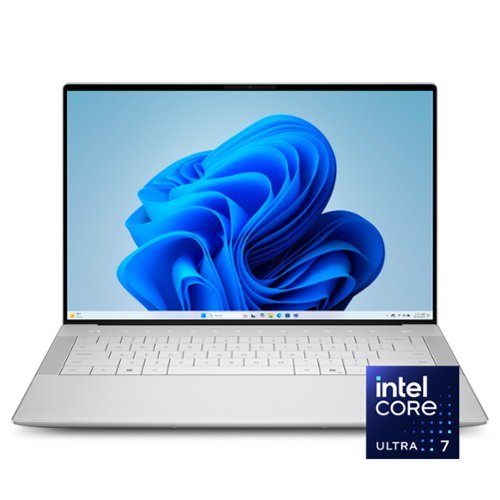 Dell - Premium - 14" 3.2K OLED Touchscreen Laptop - Intel Core Ultra 7 255H 2025 - 32GB Memory - 1TB Storage - Platinum-Front_Standard 