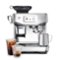 Breville - Barista Touch Impress Espresso Machine - Brushed Stainless Steel-Front_Standard