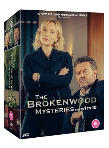 The Brokenwood Mysteries: Series 1-10 [DVD]-Front_Standard 