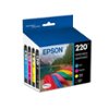 Epson - 220 4-Pack Ink Cartridges - Black/Cyan/Magenta/Yellow-Front_Standard