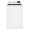 Whirlpool - 4.3 Cu. Ft. High-Eficiency Top Load Washer with 2-in-1 Removable Agitator and Soft Close Glass Lid - White-Front_Standard