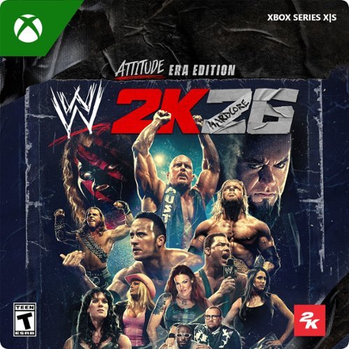 WWE 2K26: Attitude Era Edition - Xbox Series X, Xbox Series S [Digital]