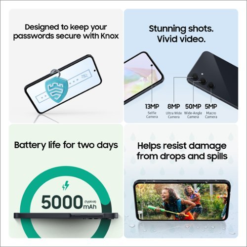 SAMSUNG GALAXY A35 5G 128GB (UNLOCKED) - AWESOME LILAC SHOP ONLINE