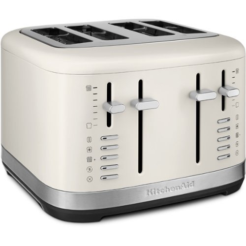KitchenAid - 4 Slice Toaster - Porcelain White