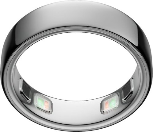 Oura - Ring 5 - Smart Ring - Size Before You Buy with OR5 Sizing Kit - Size 12 - Silver - (2026)