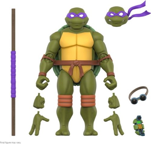 ミュータント タートルズ / Touchdown Donatello IDEAL Super7 Teenage Mutant Ninja Turtles ULTIMATES! Wv12 Donatello