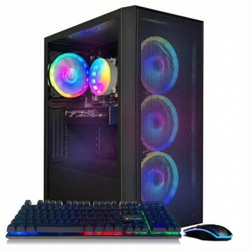 STGAubron Gaming PC Computer Desktop, Radeon RX 580 8G, Intel Core