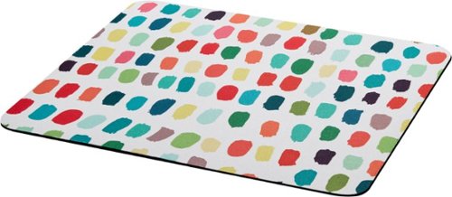 Insignia™ Mouse Pad - Flower GLOBAL SHIPPING