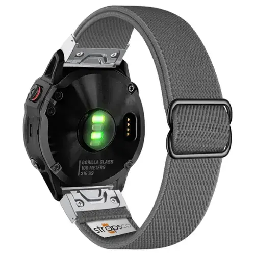 Grey (Silver Adapter)