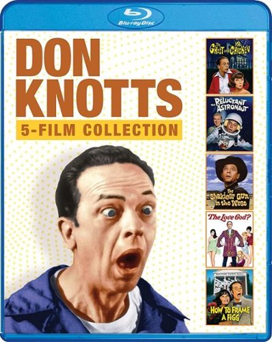 Don Knotts 5-Film Collection   - BLU-RAY-Front_Standard 