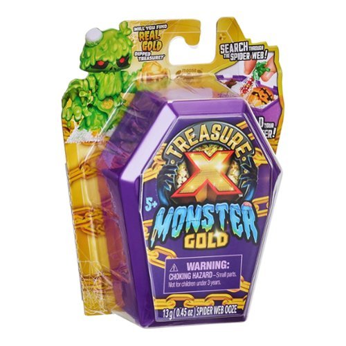 Moose Toys Treasure X S7 Mini Monsters Action Figure Set Purple