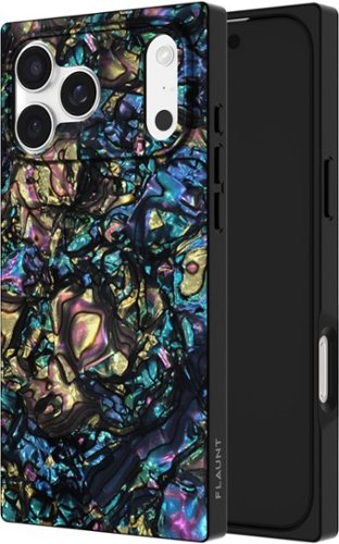 FLAUNT Square Case with MagSafe for Apple iPhone 17 Pro Max - Abalone Shell SHOP ONLINE