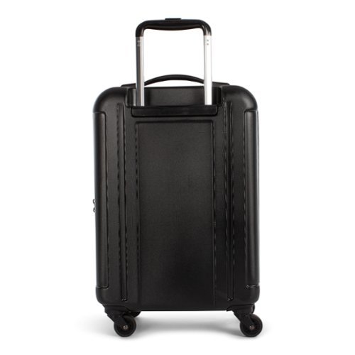 Bugatti Athens Hard Case Luggage Set (2-Piece) - Black WORLDWIDE DELIVERY