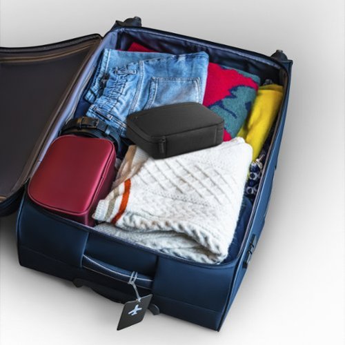 Insignia™ Travel Case for Electronic Accessories - Black GLOBAL SHIPPING