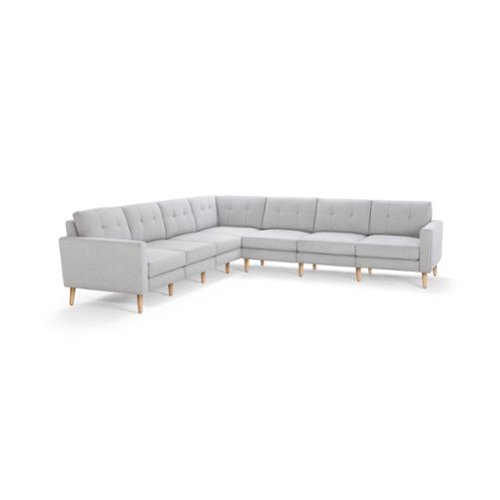 Burrow - Mid-Century Nomad 7-Seat Corner Sectional