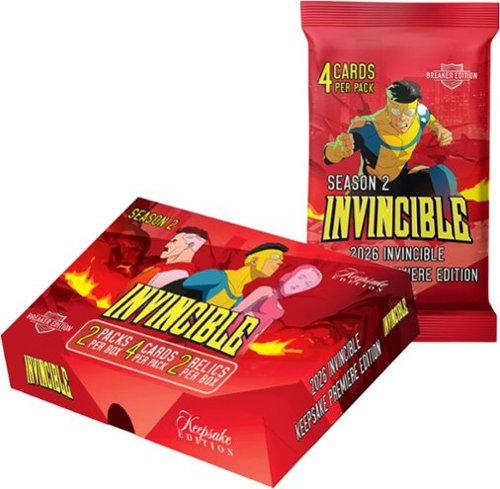 2026 Invincible Season 2 Keepsake Premiere Breaker Edition